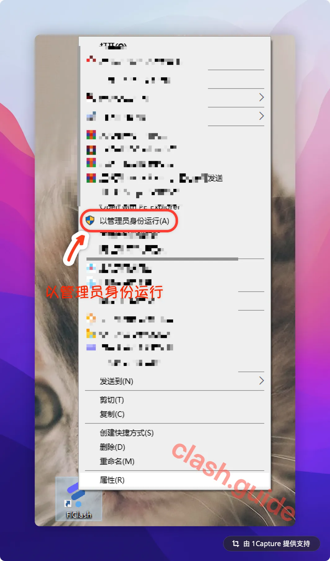 FlClash 通过URL导入订阅